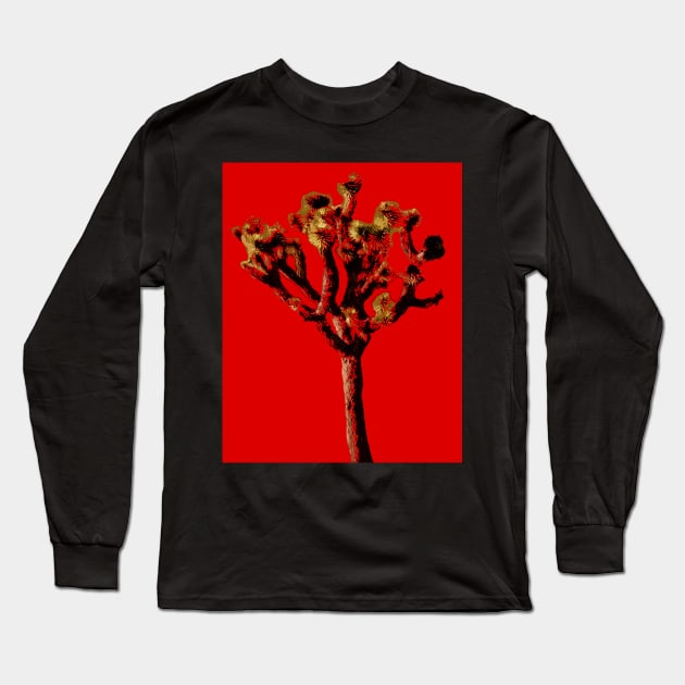 joshua tree Long Sleeve T-Shirt by oryan80